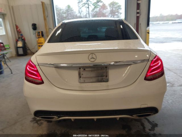 55SWF4KB1JU251819 Mercedes-Benz C 300 4matic
