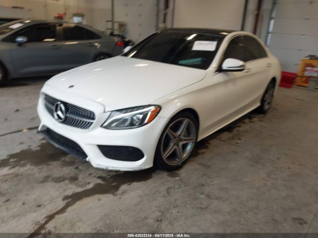 55SWF4KB1JU251819 Mercedes-Benz C 300 4matic