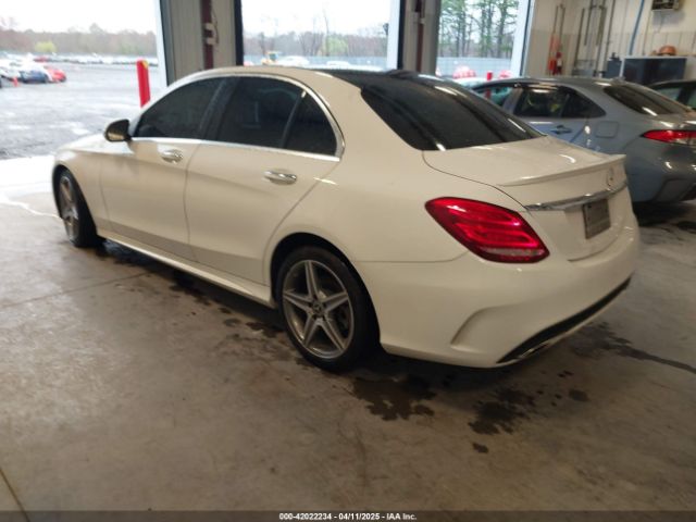 55SWF4KB1JU251819 Mercedes-Benz C 300 4matic