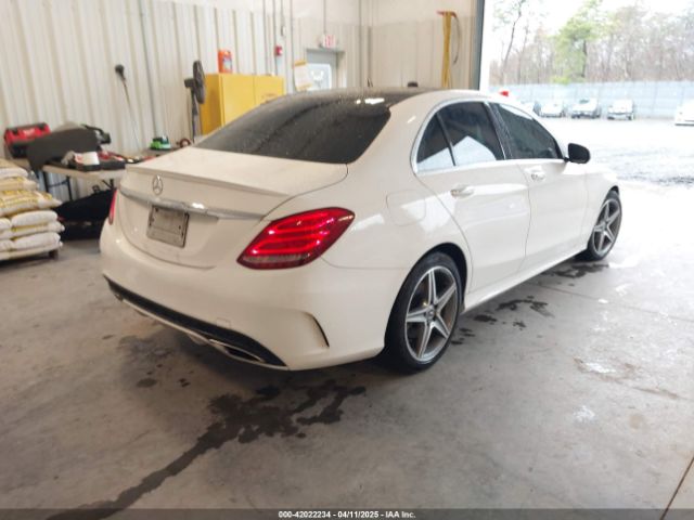 55SWF4KB1JU251819 Mercedes-Benz C 300 4matic