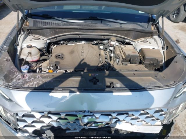 5NMS24AJ4MH353199 Hyundai Santa Fe Sel