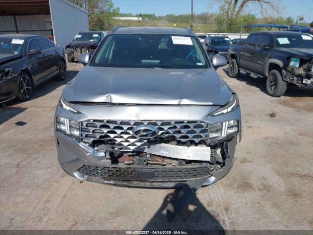 5NMS24AJ4MH353199 Hyundai Santa Fe Sel