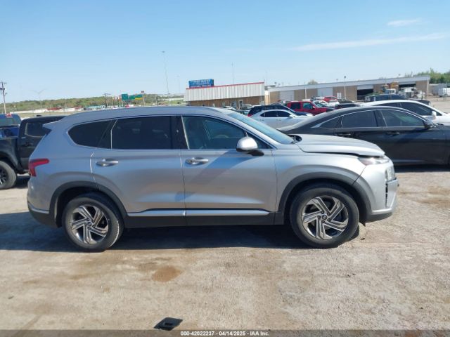 5NMS24AJ4MH353199 Hyundai Santa Fe Sel