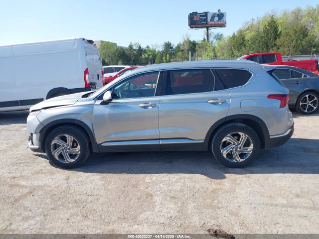 5NMS24AJ4MH353199 Hyundai Santa Fe Sel