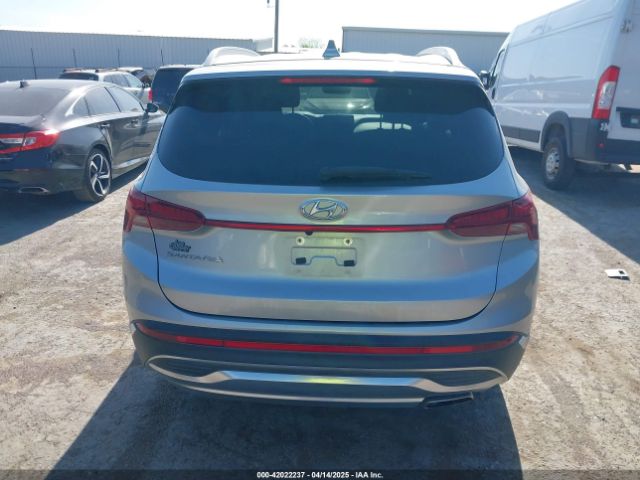 5NMS24AJ4MH353199 Hyundai Santa Fe Sel