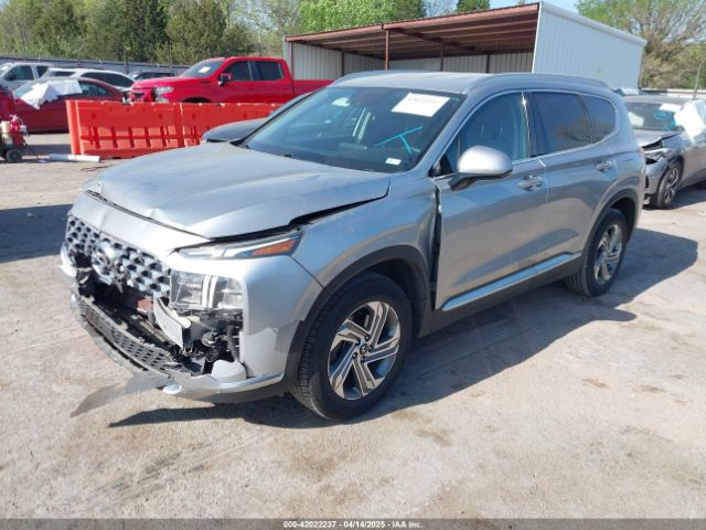 5NMS24AJ4MH353199 Hyundai Santa Fe Sel
