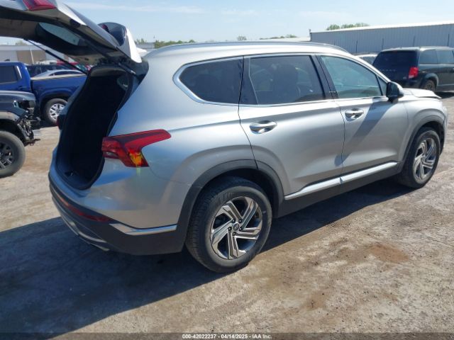 5NMS24AJ4MH353199 Hyundai Santa Fe Sel
