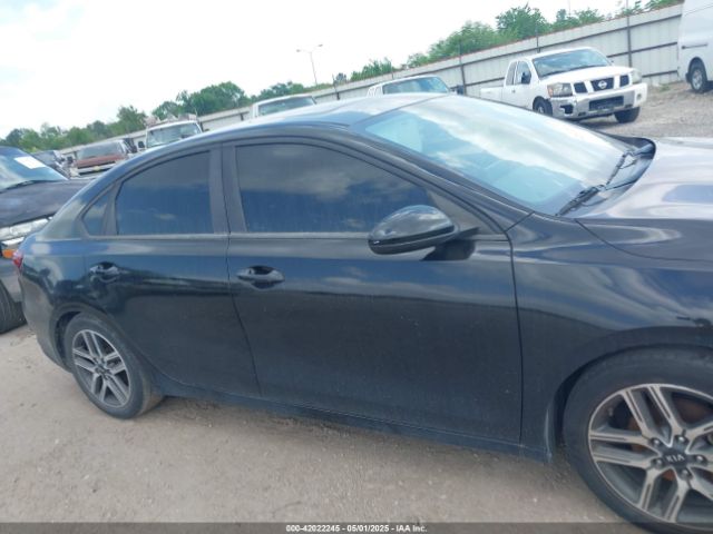 3KPF34AD4KE012754 KIA FORTE S