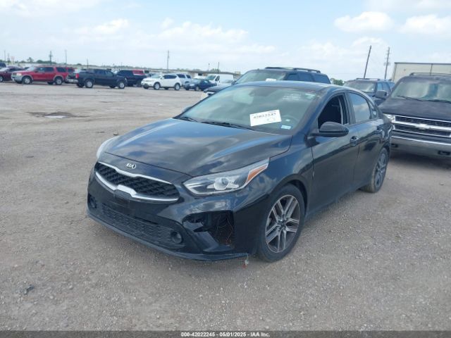 3KPF34AD4KE012754 KIA FORTE S
