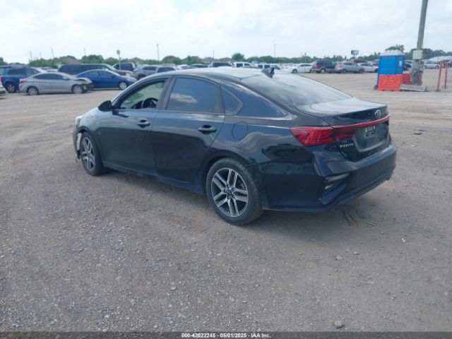 3KPF34AD4KE012754 KIA FORTE S