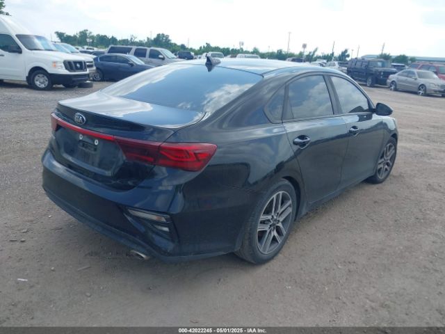 3KPF34AD4KE012754 KIA FORTE S