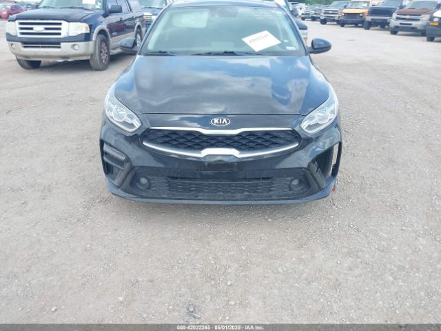 3KPF34AD4KE012754 KIA FORTE S