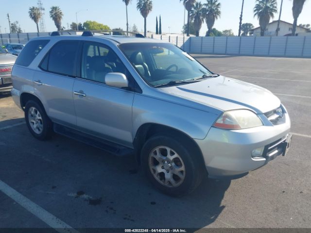 2001 ACURA MDX 2HNYD188X1H524772 Photo 0