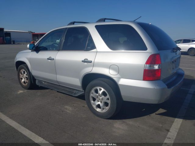 2001 ACURA MDX 2HNYD188X1H524772 Photo 2