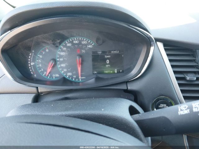 3GNCJLSB4LL319247 Chevrolet Trax Fwd Lt