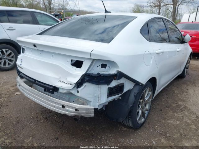 1C3CDFBB5FD116724 Dodge DART SXT