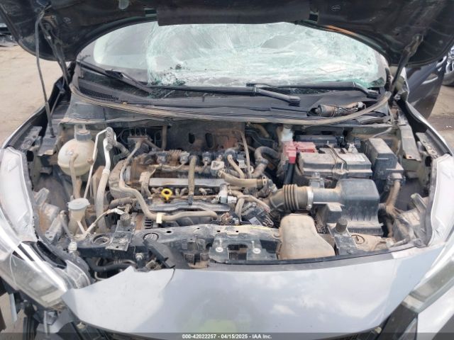 3N1CN8DV4LL822989 Nissan Versa S Xtronic Cvt