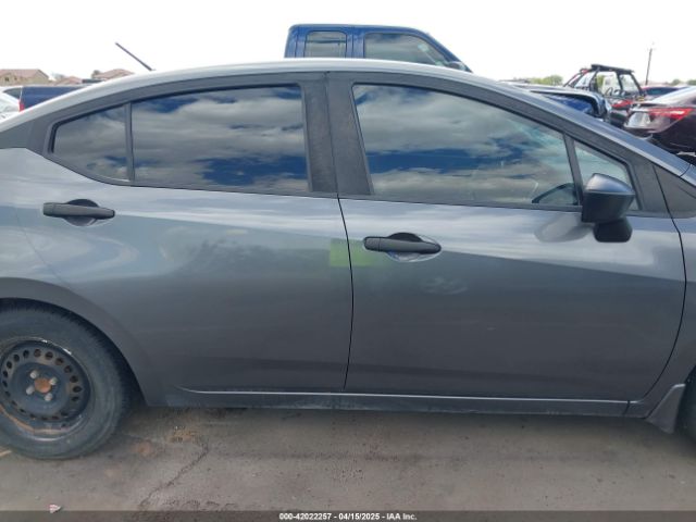 3N1CN8DV4LL822989 Nissan Versa S Xtronic Cvt
