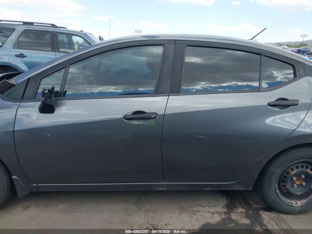 3N1CN8DV4LL822989 Nissan Versa S Xtronic Cvt