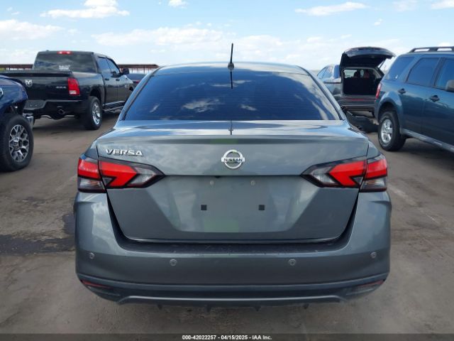 3N1CN8DV4LL822989 Nissan Versa S Xtronic Cvt