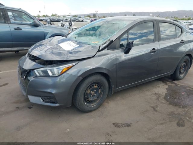 3N1CN8DV4LL822989 Nissan Versa S Xtronic Cvt