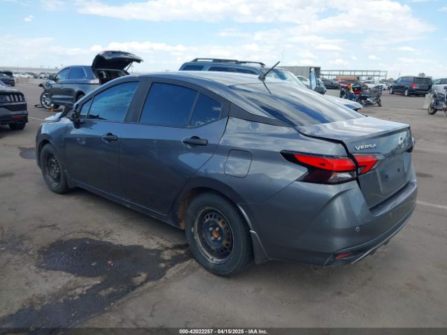 3N1CN8DV4LL822989 Nissan Versa S Xtronic Cvt