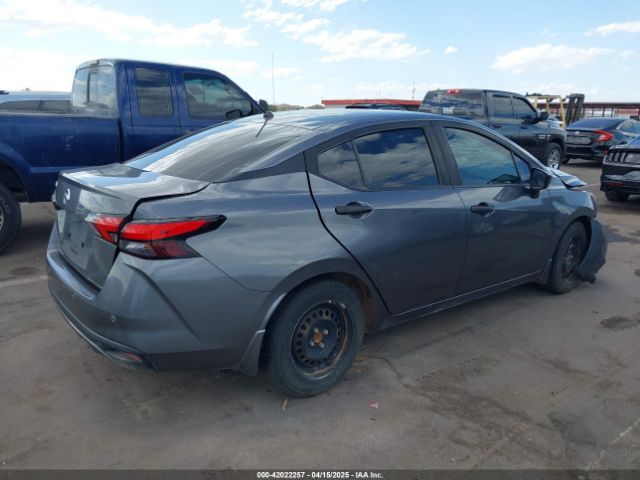 3N1CN8DV4LL822989 Nissan Versa S Xtronic Cvt