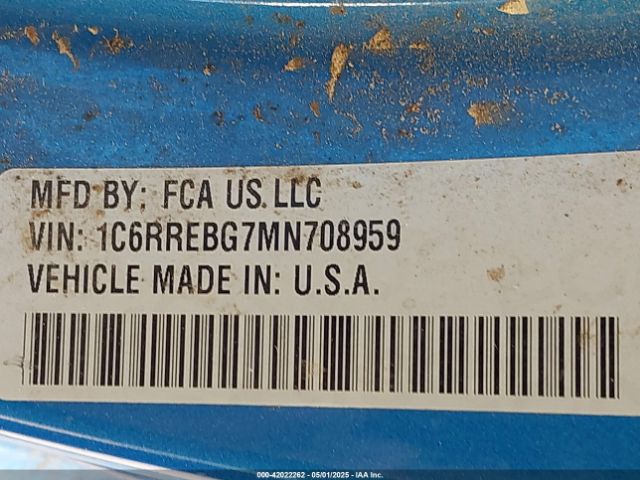 1C6RREBG7MN708959 RAM 1500