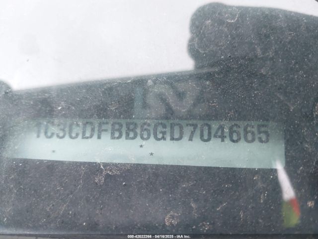 1C3CDFBB6GD704665 Dodge DART SXT
