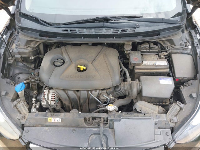 KMHDH4AE9GU628276 Hyundai ELANTRA SE