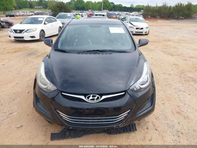 KMHDH4AE9GU628276 Hyundai ELANTRA SE