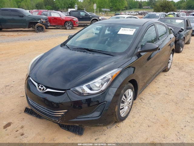 KMHDH4AE9GU628276 Hyundai ELANTRA SE