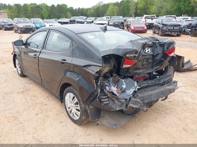 KMHDH4AE9GU628276 Hyundai ELANTRA SE