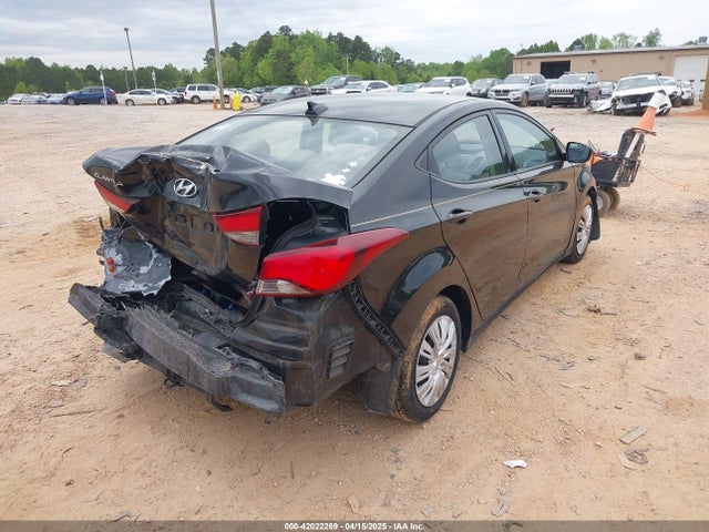 KMHDH4AE9GU628276 Hyundai ELANTRA SE