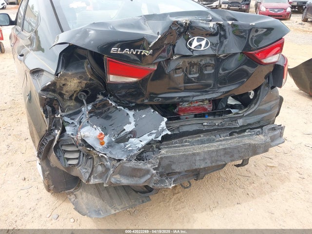 KMHDH4AE9GU628276 Hyundai ELANTRA SE