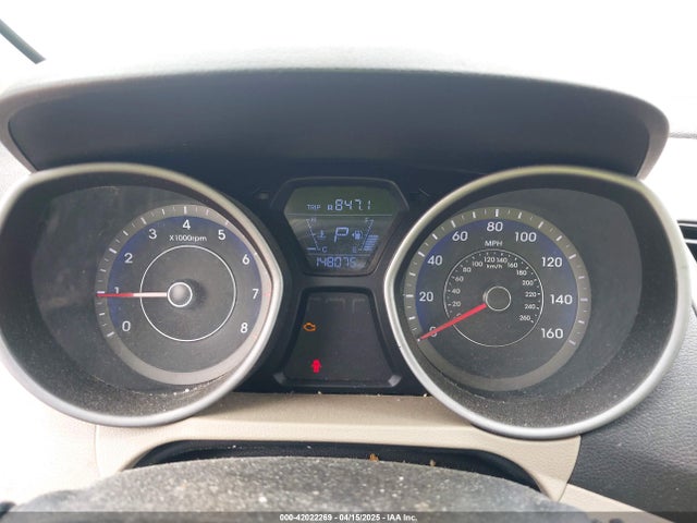KMHDH4AE9GU628276 Hyundai ELANTRA SE