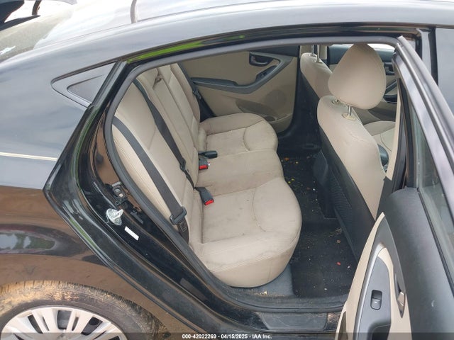 KMHDH4AE9GU628276 Hyundai ELANTRA SE
