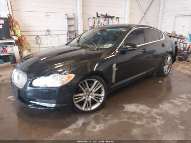 2010 JAGUAR XF SAJXA0GB9ALR72622 Photo 1