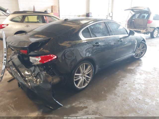 2010 JAGUAR XF SAJXA0GB9ALR72622 Photo 3
