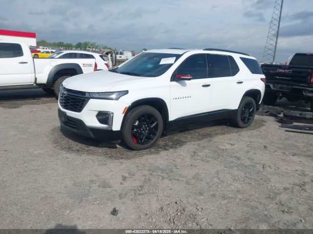 1GNERKKW1PJ301414 Chevrolet Traverse Fwd Premier