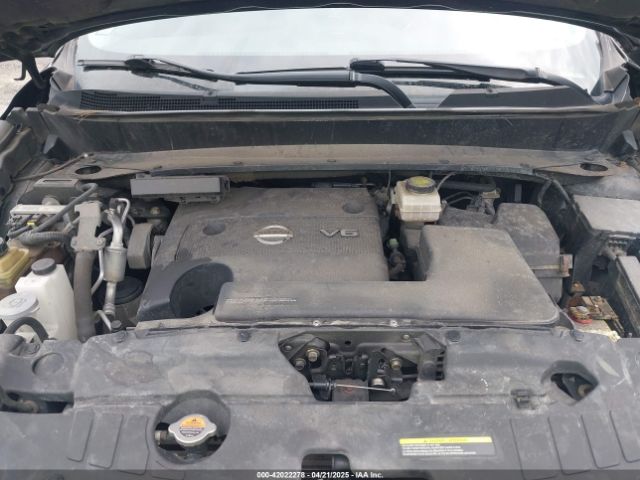 5N1AR2MM7FC720420 Nissan Pathfinder Sl