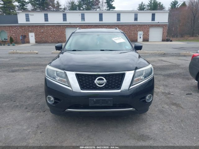 5N1AR2MM7FC720420 Nissan Pathfinder Sl