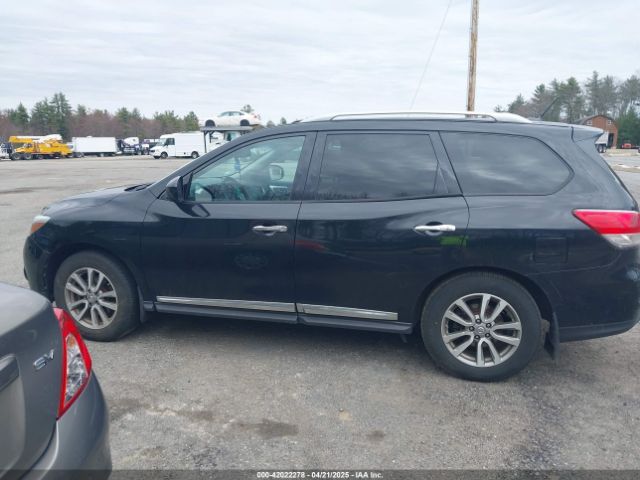 5N1AR2MM7FC720420 Nissan Pathfinder Sl