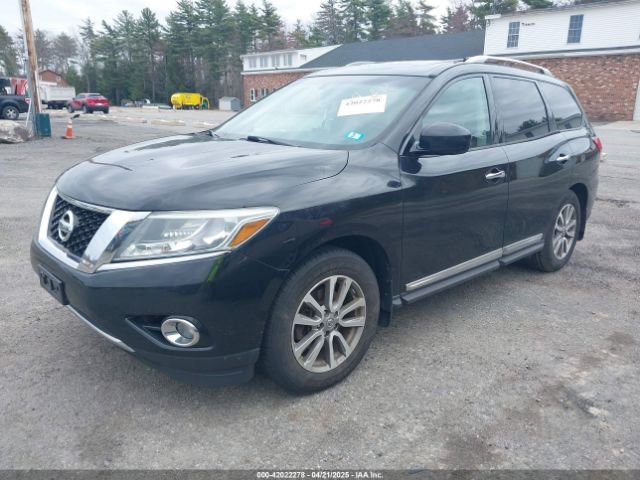5N1AR2MM7FC720420 Nissan Pathfinder Sl