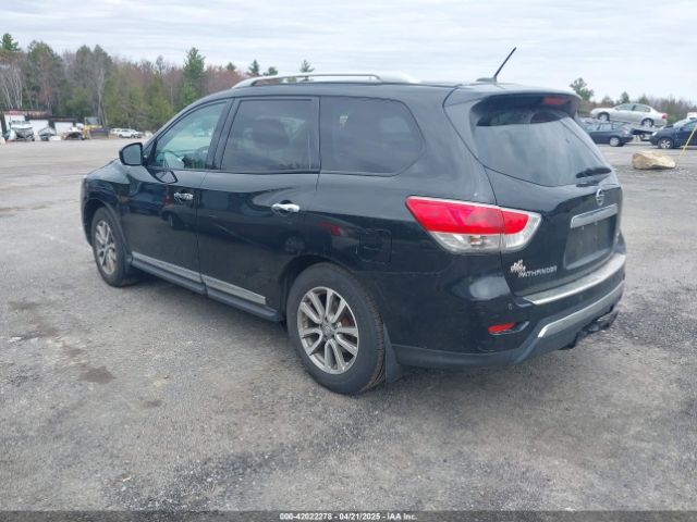 5N1AR2MM7FC720420 Nissan Pathfinder Sl