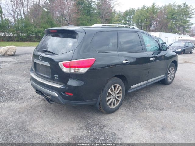 5N1AR2MM7FC720420 Nissan Pathfinder Sl