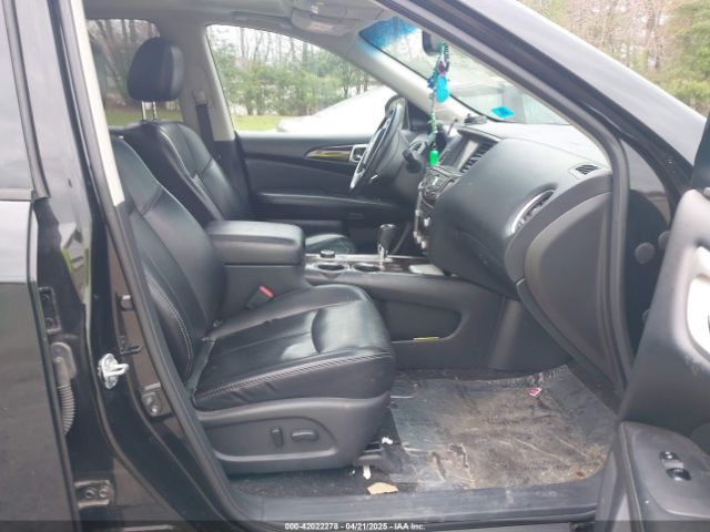 5N1AR2MM7FC720420 Nissan Pathfinder Sl
