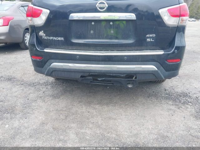 5N1AR2MM7FC720420 Nissan Pathfinder Sl