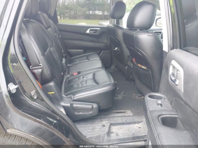 5N1AR2MM7FC720420 Nissan Pathfinder Sl