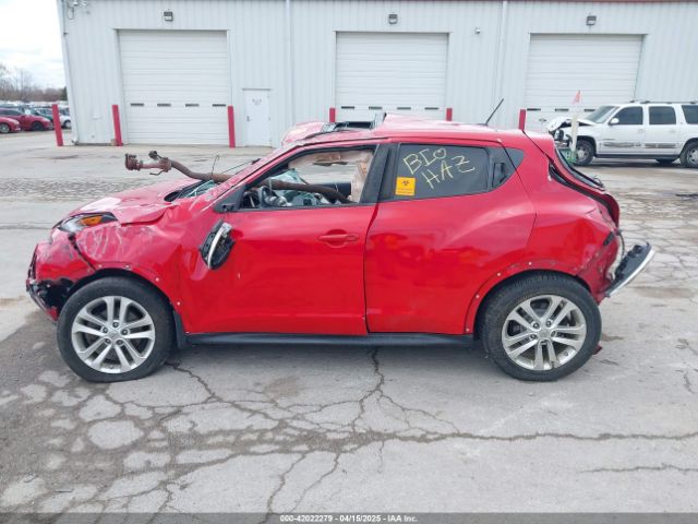 JN8AF5MV8GT655736 Nissan Juke Sv
